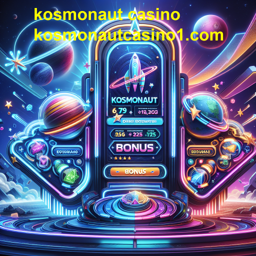 Maximize sua Experiência de Jogo com os Bônus do Kosmonaut Casino